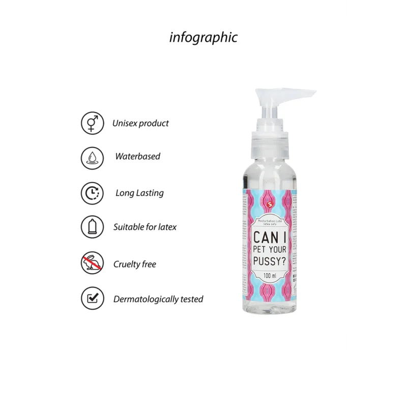 Can I Pet Your Pussy? - Water-based Masturbation Lubricant - 100 Ml product.details.thumbnail 2
