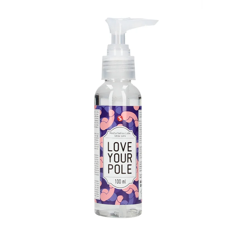 Love Your Pole - Λιπαντικό Αυνανισμού με βάση το νερό Extra Thick - 100 Ml - S-line By Shots Λιπαντικά & Ενισχυτικά