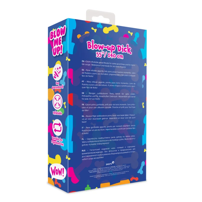 Φουσκωτό Party Prop - 140 Cm product.details.thumbnail 2