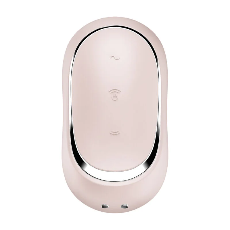 Pro To Go 2 - Διπλός Διεγέρτης Κλειτορίδας Air Pulse με Δόνηση - Μπέζ product.details.thumbnail 3