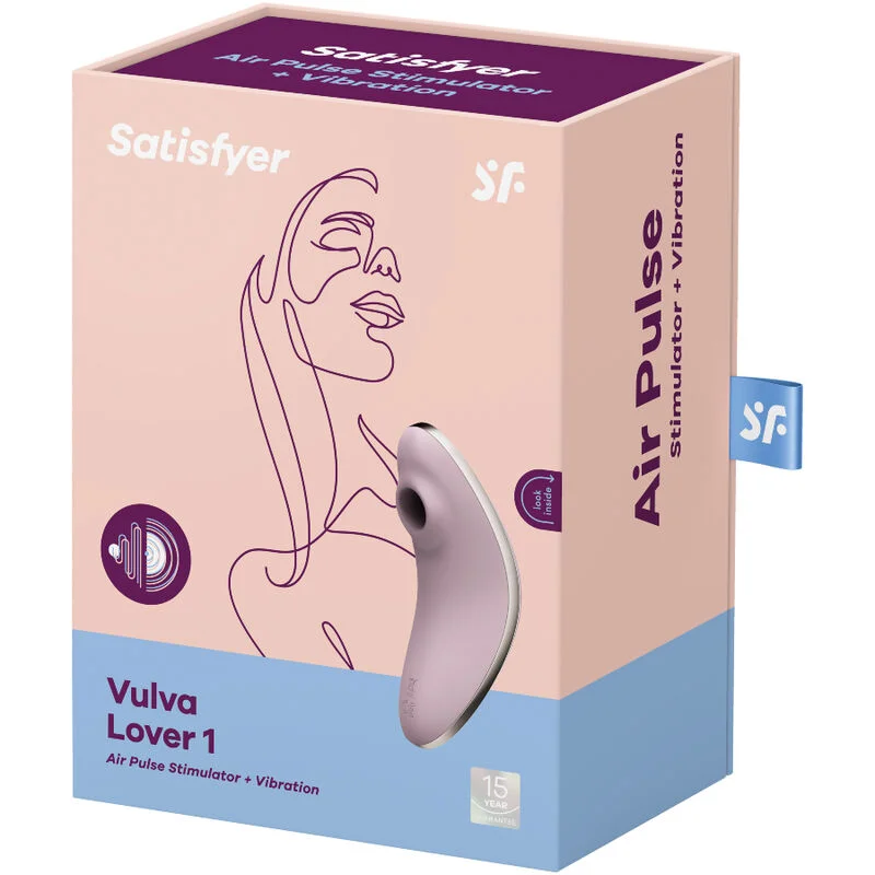 Vulva Lover 1 - Διεγέρτης Κλειτορίδας Air Pulse με Δόνηση product.details.thumbnail 3