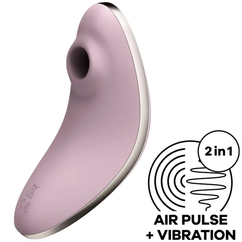 Vulva Lover 1 - Διεγέρτης Κλειτορίδας Air Pulse με Δόνηση - Satisfyer Air Pulse Παιχνίδια για Εκείνη
