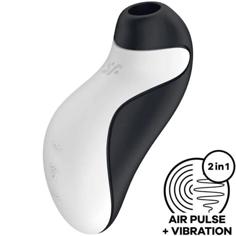 Orca - Διεγέρτης Κλειτορίδας Air Pulse με Δόνηση - Satisfyer Air Pulse Παιχνίδια για Εκείνη