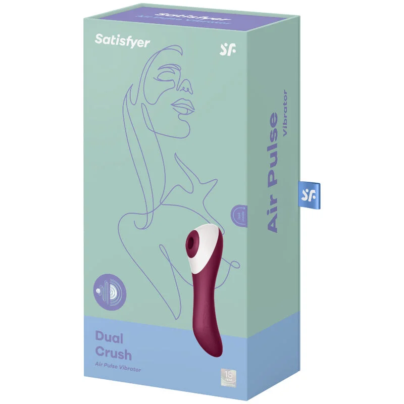 Dual Crush - Air Pulse Clitoral & G-spot Vibrator product.details.thumbnail 3