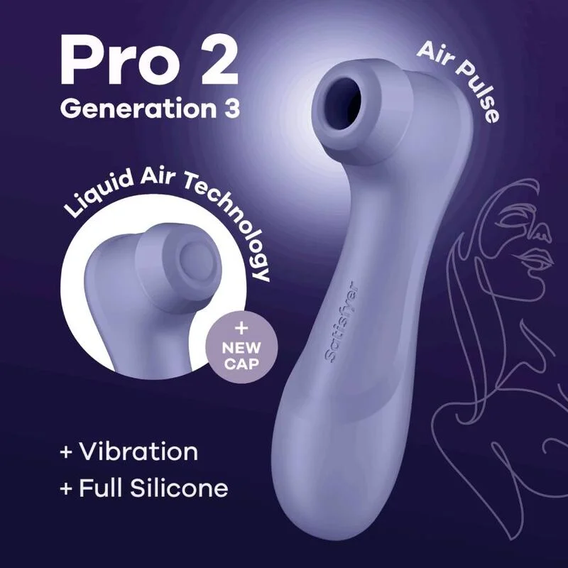 Pro 2 - Generation 3 - Liquid Air Technology - Διεγέρτης Κλειτορίδας  product.details.thumbnail 4