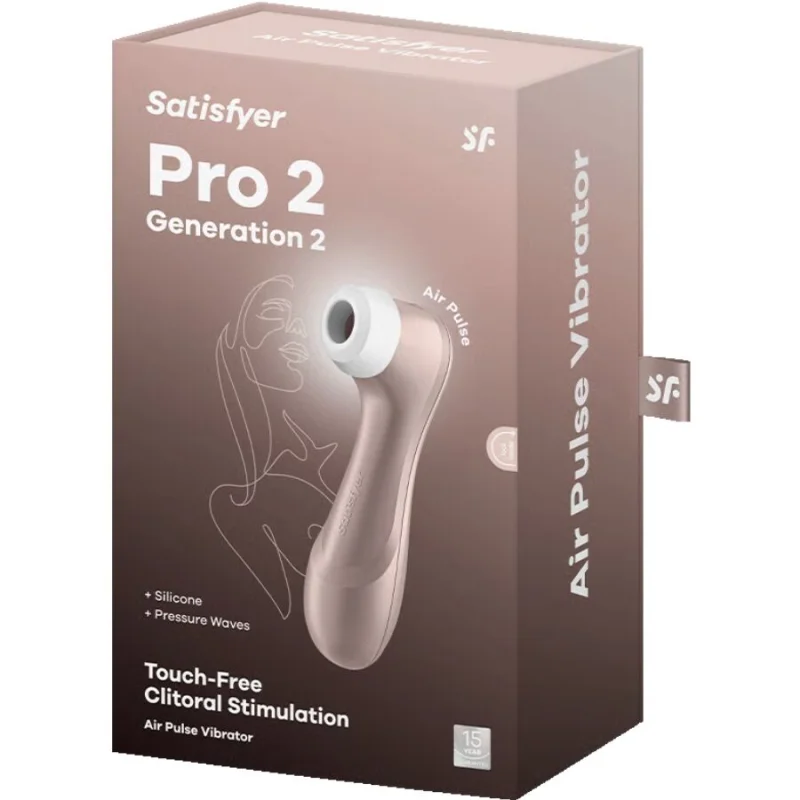 Pro 2 New Generation 2 - Διεγέρτης Κλειτορίδας Air Pulse