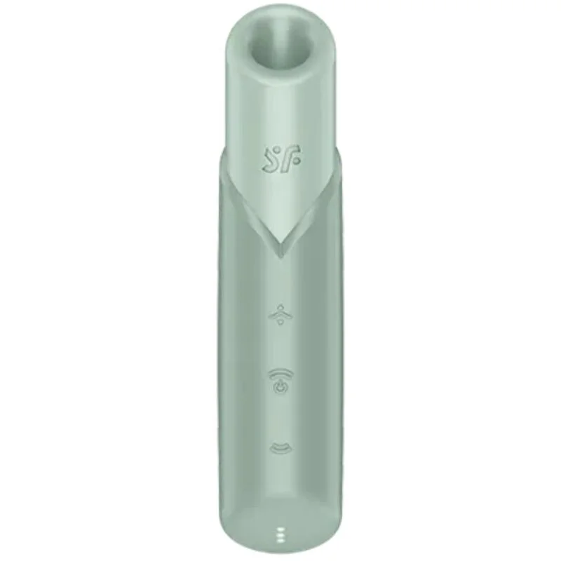 Naughty Kiss Wave - Air Pulse Clitoral Stimulator - Aquamarine