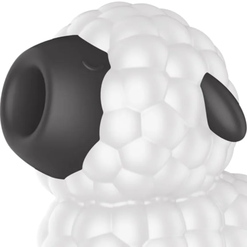 Dreamy Sheep - Clitoral Air Pulse & Vibration Stimulator