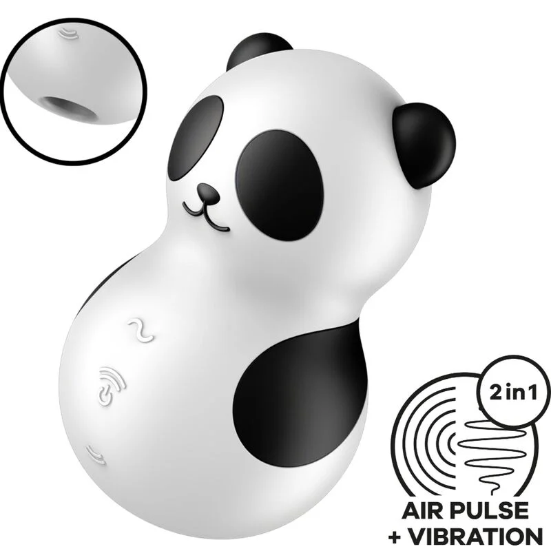 Pocket Panda - Διεγέρτης Κλειτορίδας με Air Pulse & Δόνηση