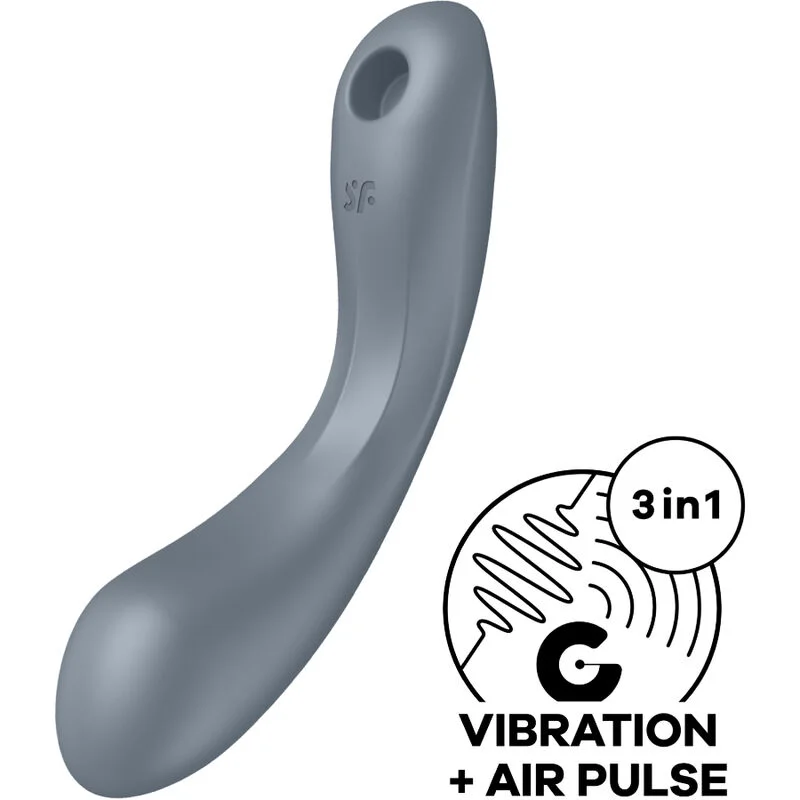 Curve Trinity 1 - Διεγέρτης 3-σε-1 με Air Pulse, Δόνηση & G-spot