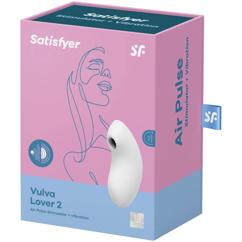 Vulva Lover 2 - Διεγέρτης Κλειτορίδας με Air Pulse & Δόνηση product.details.thumbnail 3