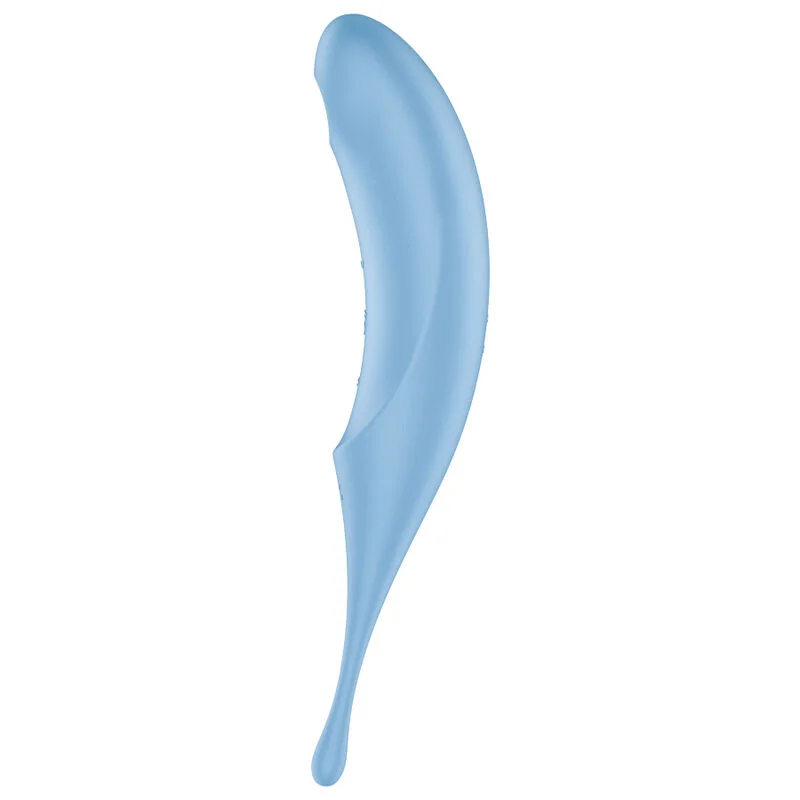 Twirling Pro - Air-pulse Clitoral Stimulator & Vibrator - Blue product.details.thumbnail 2