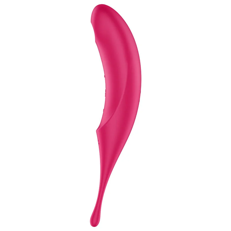 Twirling Pro - Air-pulse Clitoral Stimulator & Vibrator - Red product.details.thumbnail 2