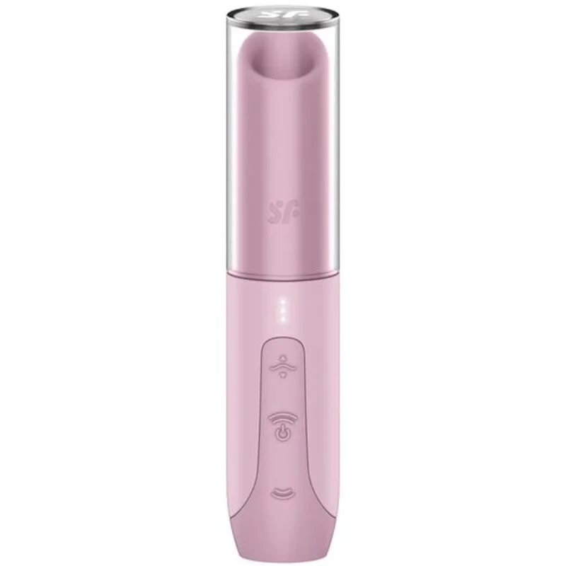 Secret Kiss - Clitoral Pressure Wave Stimulator With 4d Magnetic Power Motor - Pink