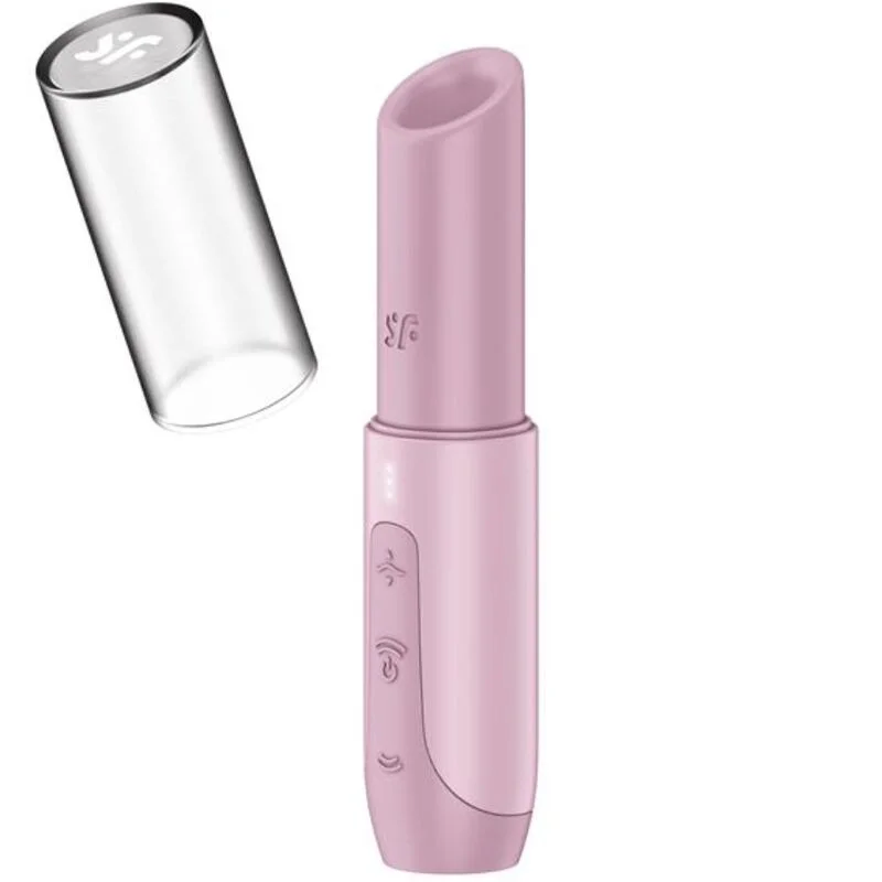 Secret Kiss - Clitoral Pressure Wave Stimulator With 4d Magnetic Power Motor - Pink