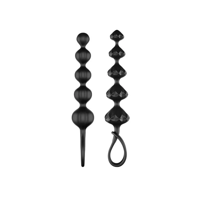Love Beads - Σετ 2 Πρωκτικών Μπαλών με Διαφορετικές Υφές product.details.thumbnail 2