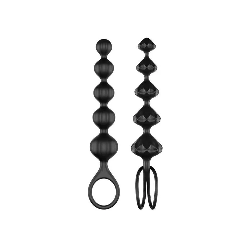 Love Beads - Σετ 2 Πρωκτικών Μπαλών με Διαφορετικές Υφές product.details.thumbnail 3