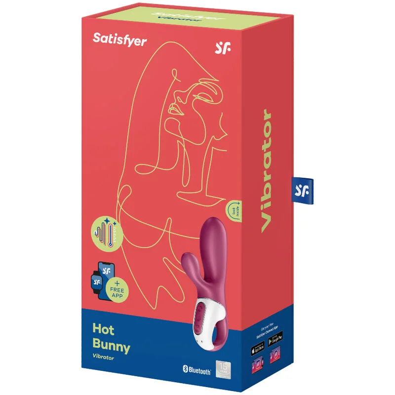 Hot Bunny - Θερμαινόμενος Δονητής G-spot με App product.details.thumbnail 3