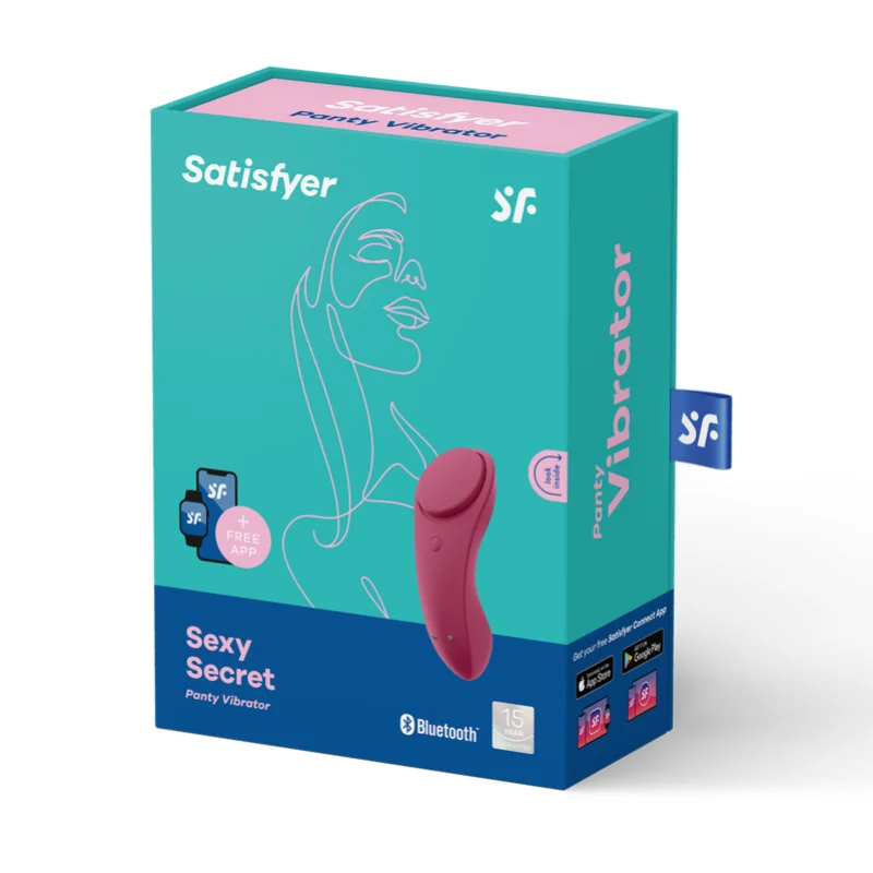 Sexy Secret - Panty Vibrator With App product.details.thumbnail 1