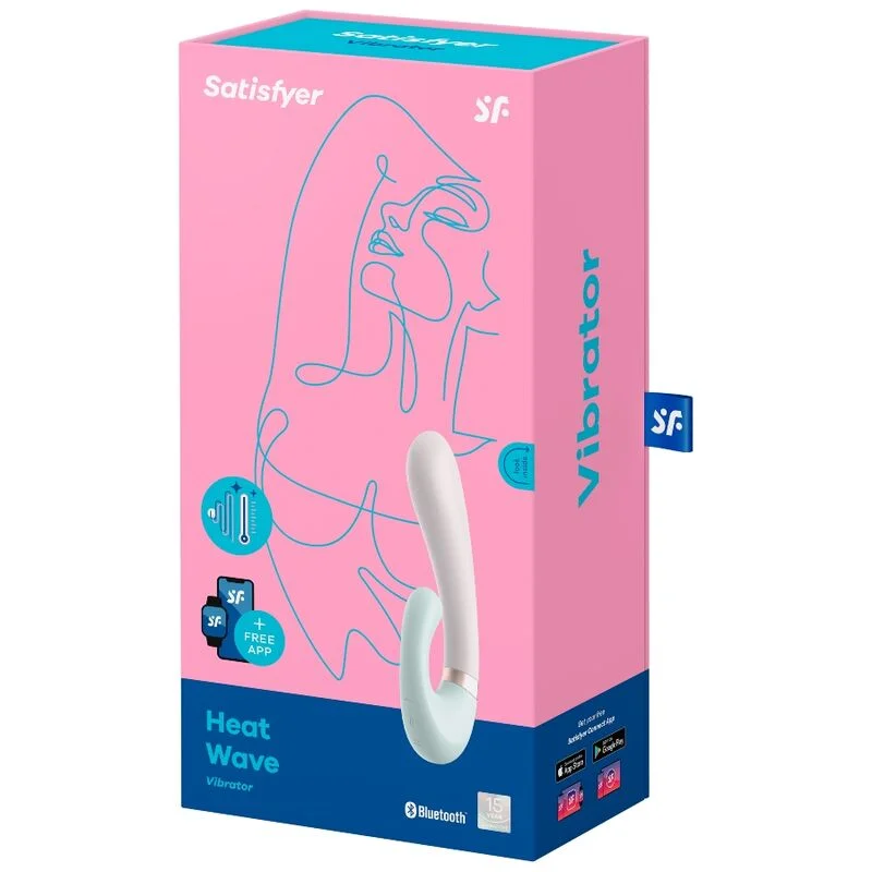 Heat Wave - Heated Rabbit Vibrator With App product.details.thumbnail 3
