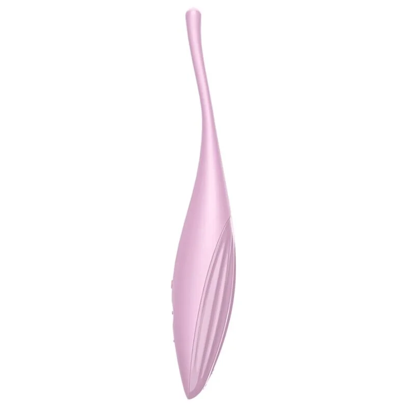Twirling Joy - Clitoral Tip Vibrator With Circulating Vibrations & App Control - Pink