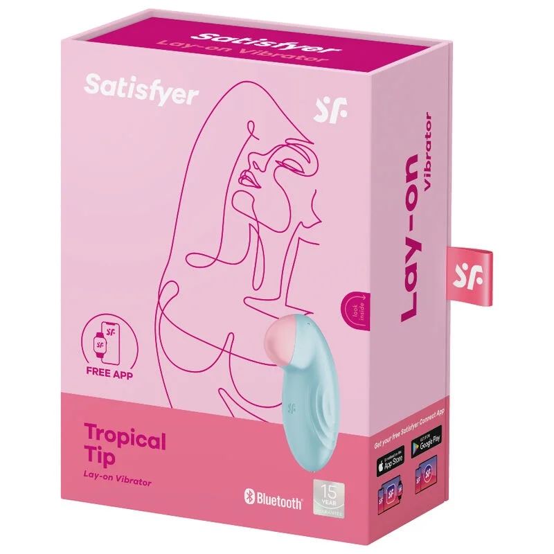 Tropical Tip - Εξωτερικός Δονητής Κλειτορίδας με App product.details.thumbnail 4