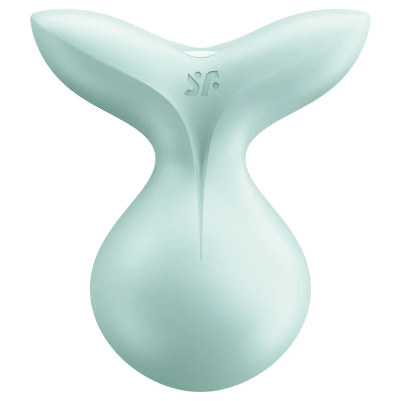 Viva La Vulva 3 - Lay-on Clitoral Stimulator With 12 Programs - Green