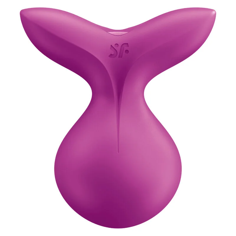 Viva La Vulva 3 - Lay-on Clitoral Stimulator With 12 Programs - Violet