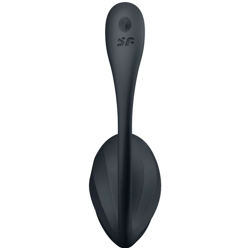 Ribbed Petal - Φορετός Διεγέρτης G-spot με Remote & App - Μαύρο product.details.thumbnail 2