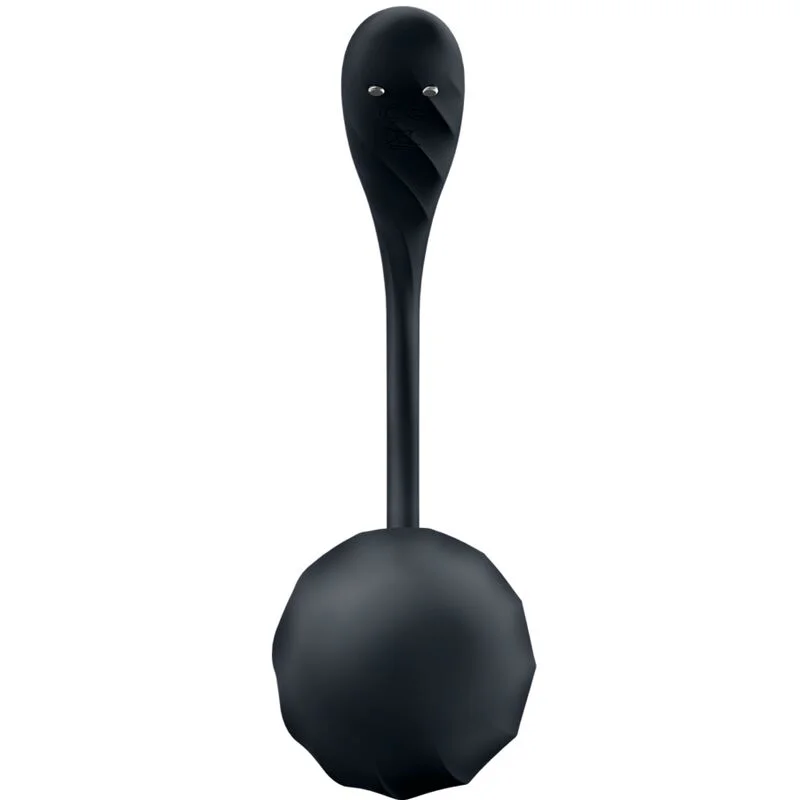 Ribbed Petal - Φορετός Διεγέρτης G-spot με Remote & App - Μαύρο product.details.thumbnail 4