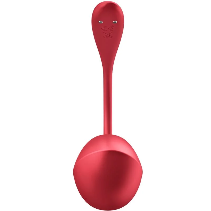 Shiny Petal - Φορετός Διεγέρτης G-spot με Remote & App - Κόκκινο product.details.thumbnail 2