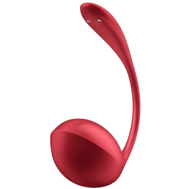 Shiny Petal - Φορετός Διεγέρτης G-spot με Remote & App - Κόκκινο product.details.thumbnail 3