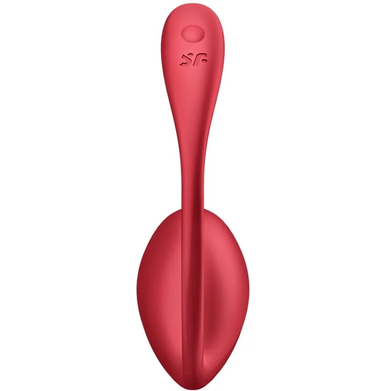 Shiny Petal - Φορετός Διεγέρτης G-spot με Remote & App - Κόκκινο product.details.thumbnail 4