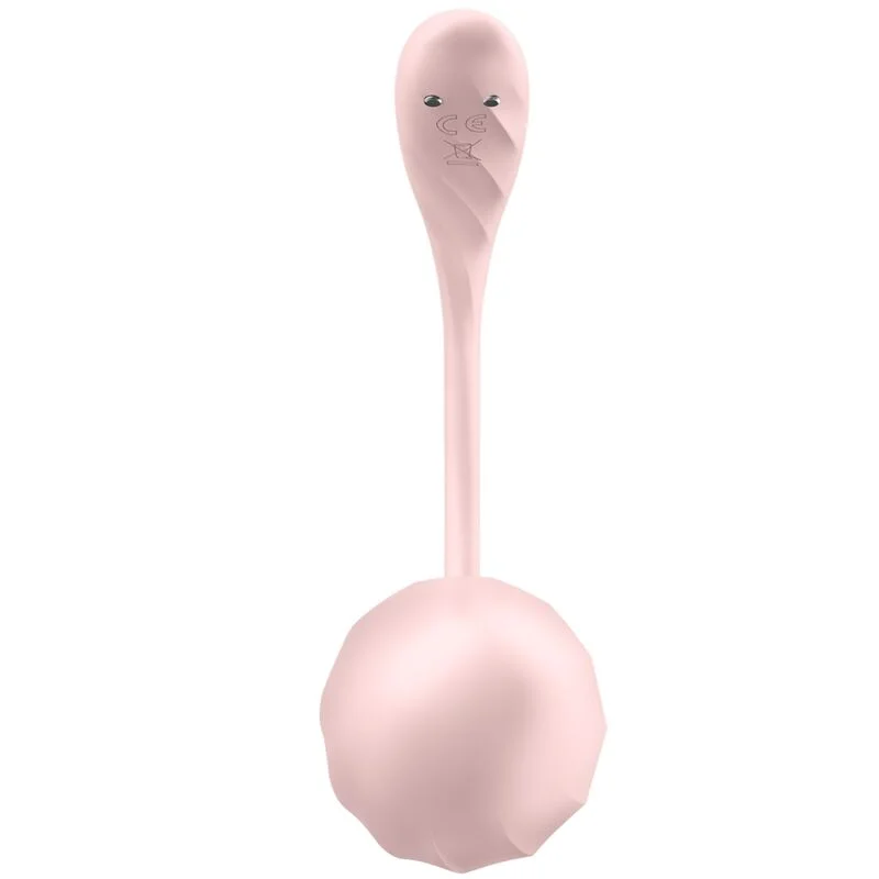 Ribbed Petal - Φορετός Διεγέρτης G-spot με Remote & App - Ροζ product.details.thumbnail 2