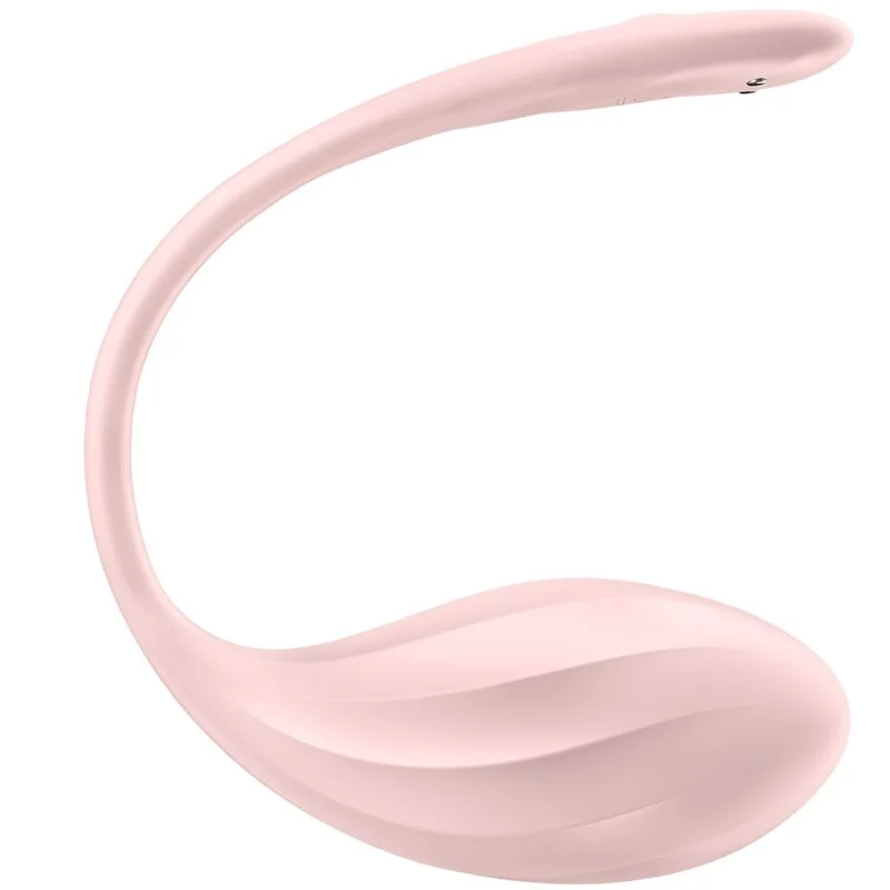Ribbed Petal - Φορετός Διεγέρτης G-spot με Remote & App - Ροζ product.details.thumbnail 3