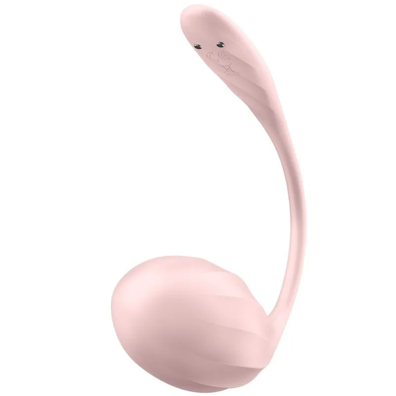 Ribbed Petal - Φορετός Διεγέρτης G-spot με Remote & App - Ροζ product.details.thumbnail 4