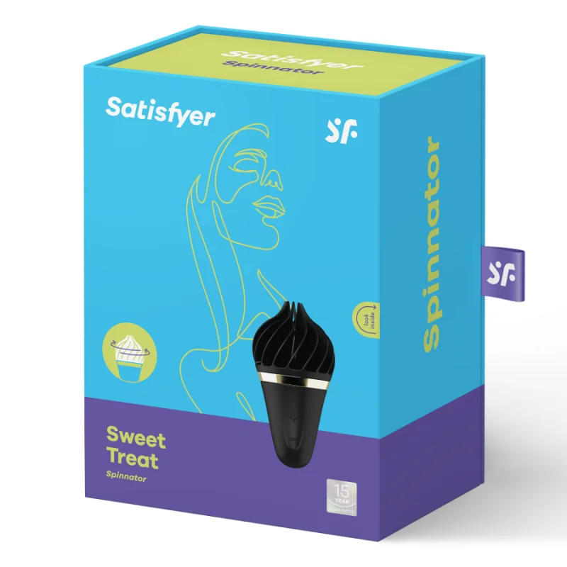 Sweet Treat Spinnator - Περιστρεφόμενος Κλειτοριδικός Διεγέρτης product.details.thumbnail 4