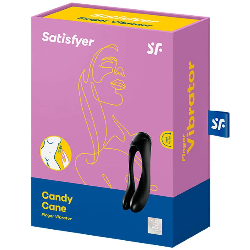 Candy Cane - Δονητής Δαχτύλου product.details.thumbnail 1