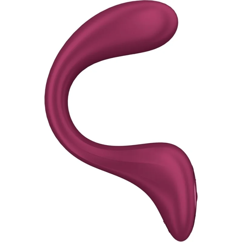 G For Goddess 2 - Εύκαμπτος Rabbit Δονητής με 2 Μοτέρ - Μπορντό product.details.thumbnail 2