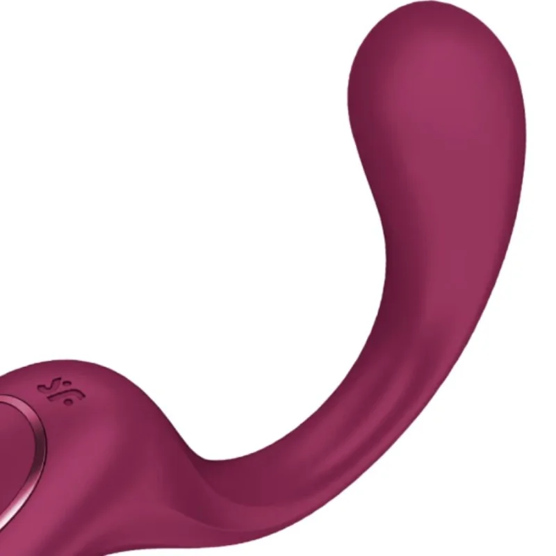 G For Goddess 2 - Εύκαμπτος Rabbit Δονητής με 2 Μοτέρ - Μπορντό product.details.thumbnail 3