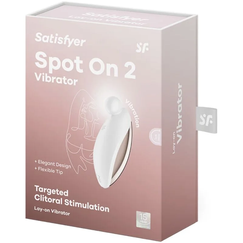 Spot On 2 - Clitoral Stimulator With Targeted Vibration - White product.details.thumbnail 4