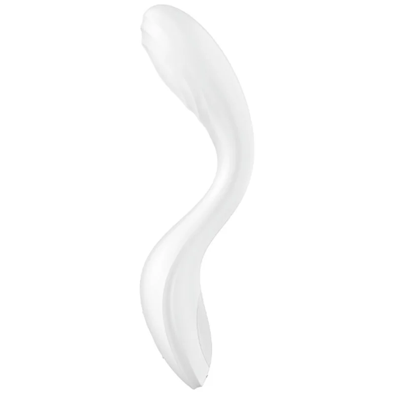 Rrrolling Pleasure - Δονητής G-spot με Κυλιόμενη Μπίλια - Λευκό product.details.thumbnail 2
