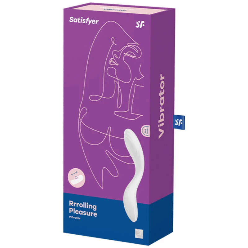 Rrrolling Pleasure - Δονητής G-spot με Κυλιόμενη Μπίλια - Λευκό product.details.thumbnail 4