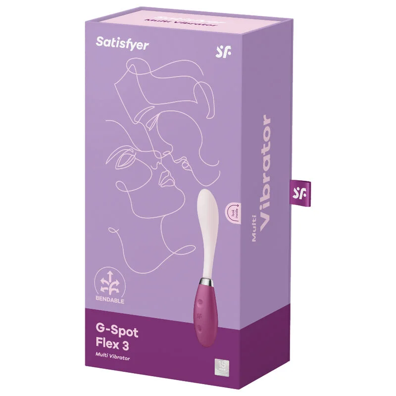 G-spot Flex 3 - Εύκαμπτος Πολυχρηστικός Δονητής product.details.thumbnail 3