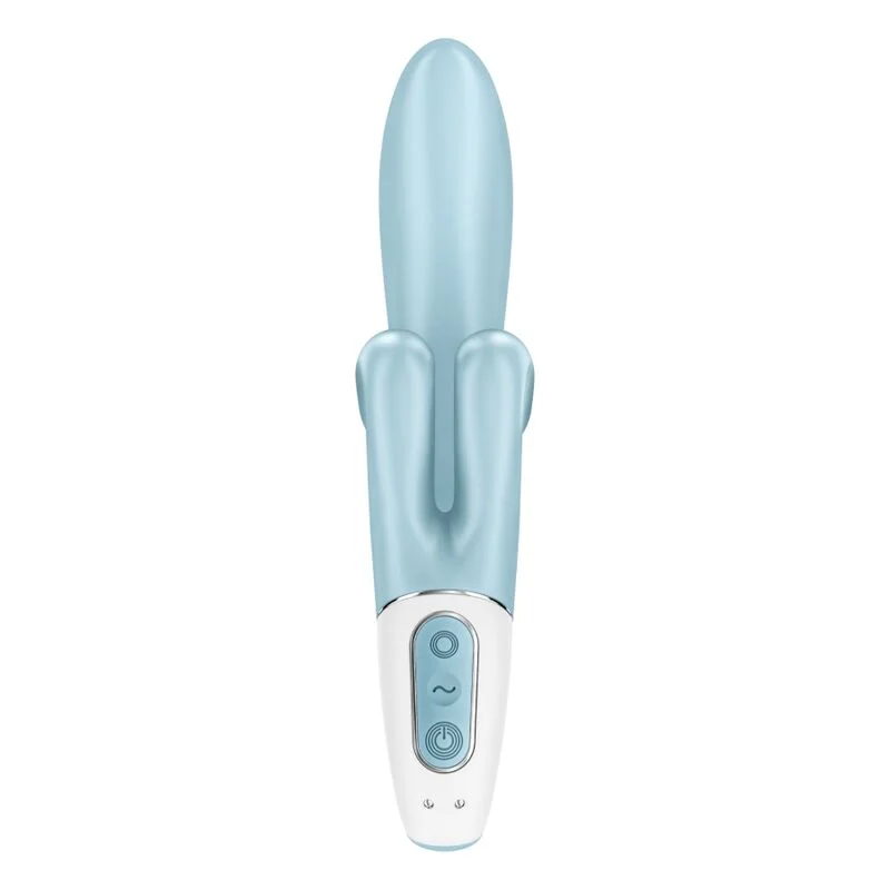 Touch Me - Rabbit Δονητής με 3 Μοτέρ - Μπλέ product.details.thumbnail 3