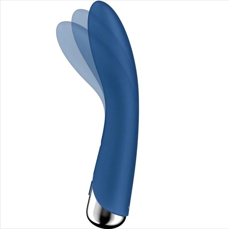 Spinning Vibe 1 - Περιστροφικός Δονητής G-spot - Μπλέ product.details.thumbnail 4