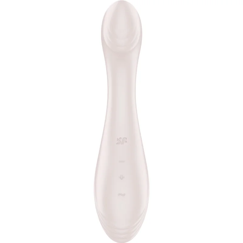 G-force - Δονητής G-spot με Ανάγλυφη Κεφαλή - Μπέζ product.details.thumbnail 2