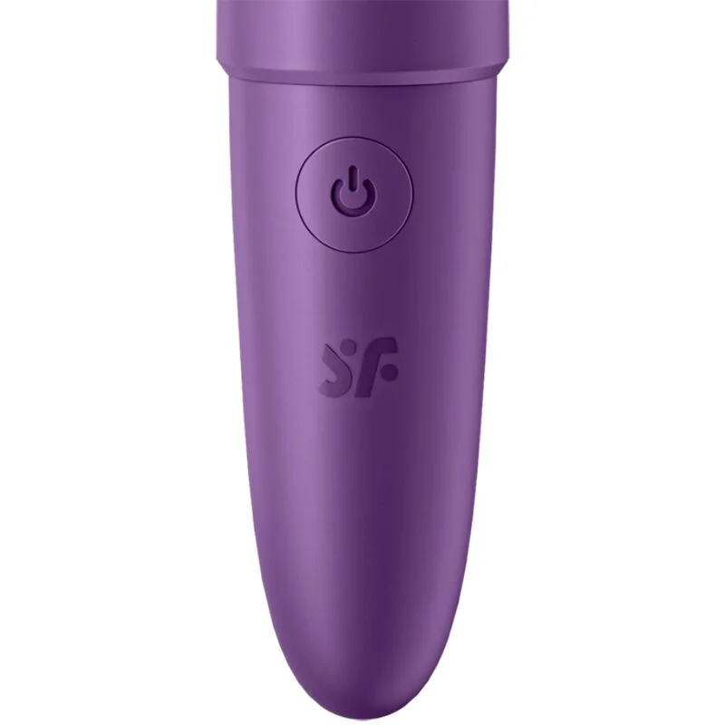 Ultra Power Bullet 6 - Mini Clitoral Bullet Vibrator - Purple