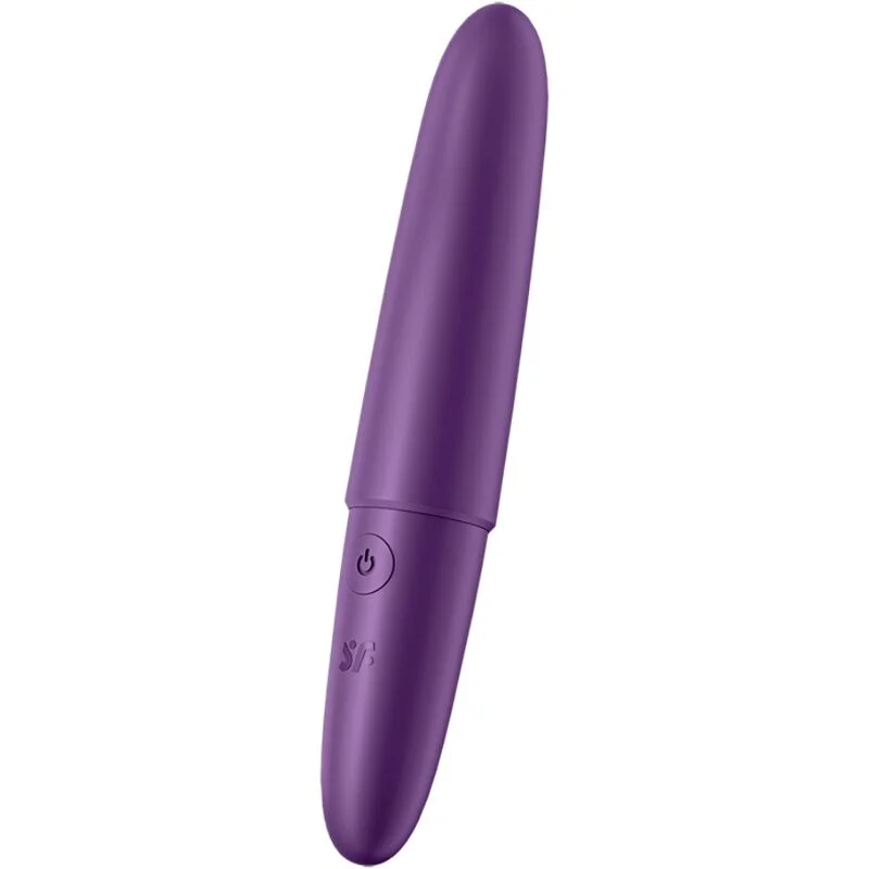 Ultra Power Bullet 6 - Mini Clitoral Bullet Vibrator - Purple