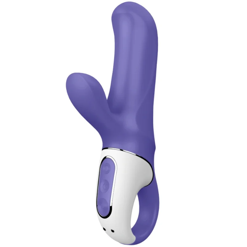 Vibe Magic Bunny - Dual Motor Rabbit Vibrator - Purple